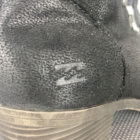 Billabong Black Booties Lined size 8 - Picture 9 of 15